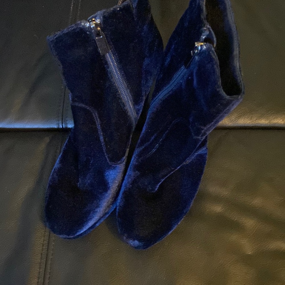 Steve Madden Velvet Booties